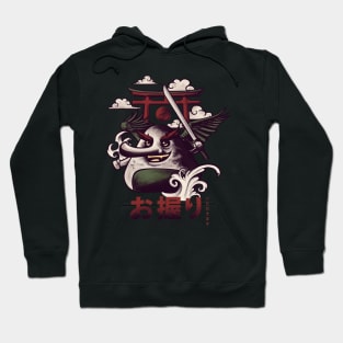 tengu love onigiri Hoodie